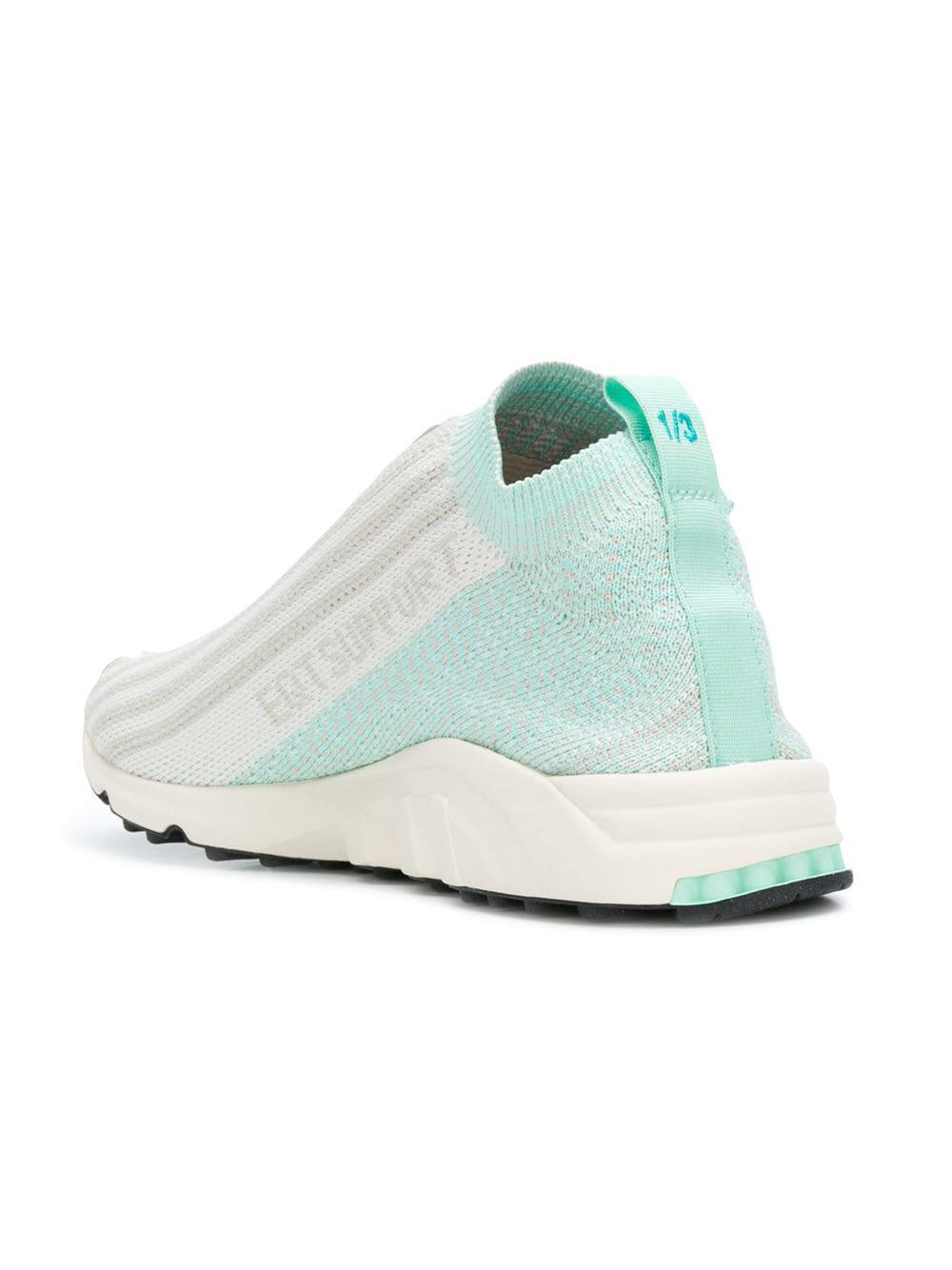 adidas Eqt Support Sock Primeknit Sneaker | Lyst