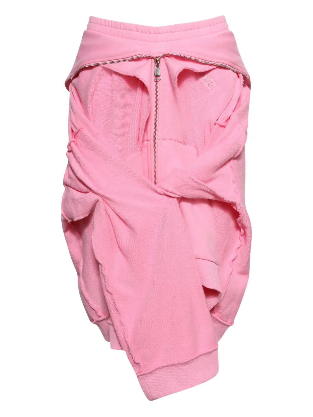NATASHA ZINKO ピンク ビスチェ XS Natasha Zinko Hoodie Midi-Skirt in Pink | Lyst