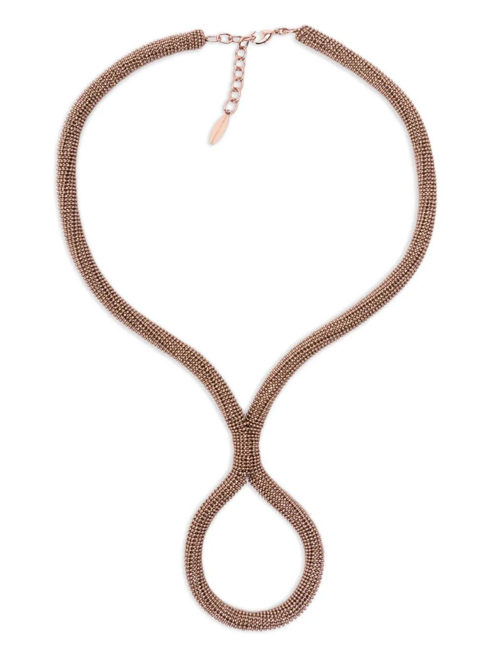 Brunello Cucinelli Necklaces for Women | Online Sale up to