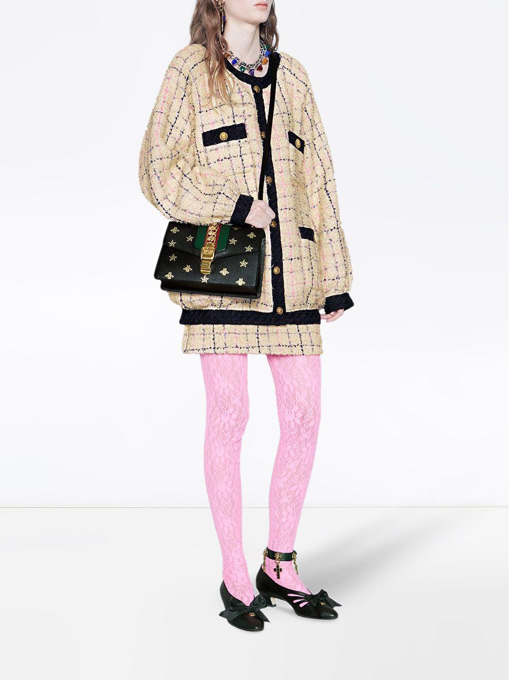 Gucci 【公式】 (グッチ)〔シルヴィ〕ビー(ハチ)&スター スモール