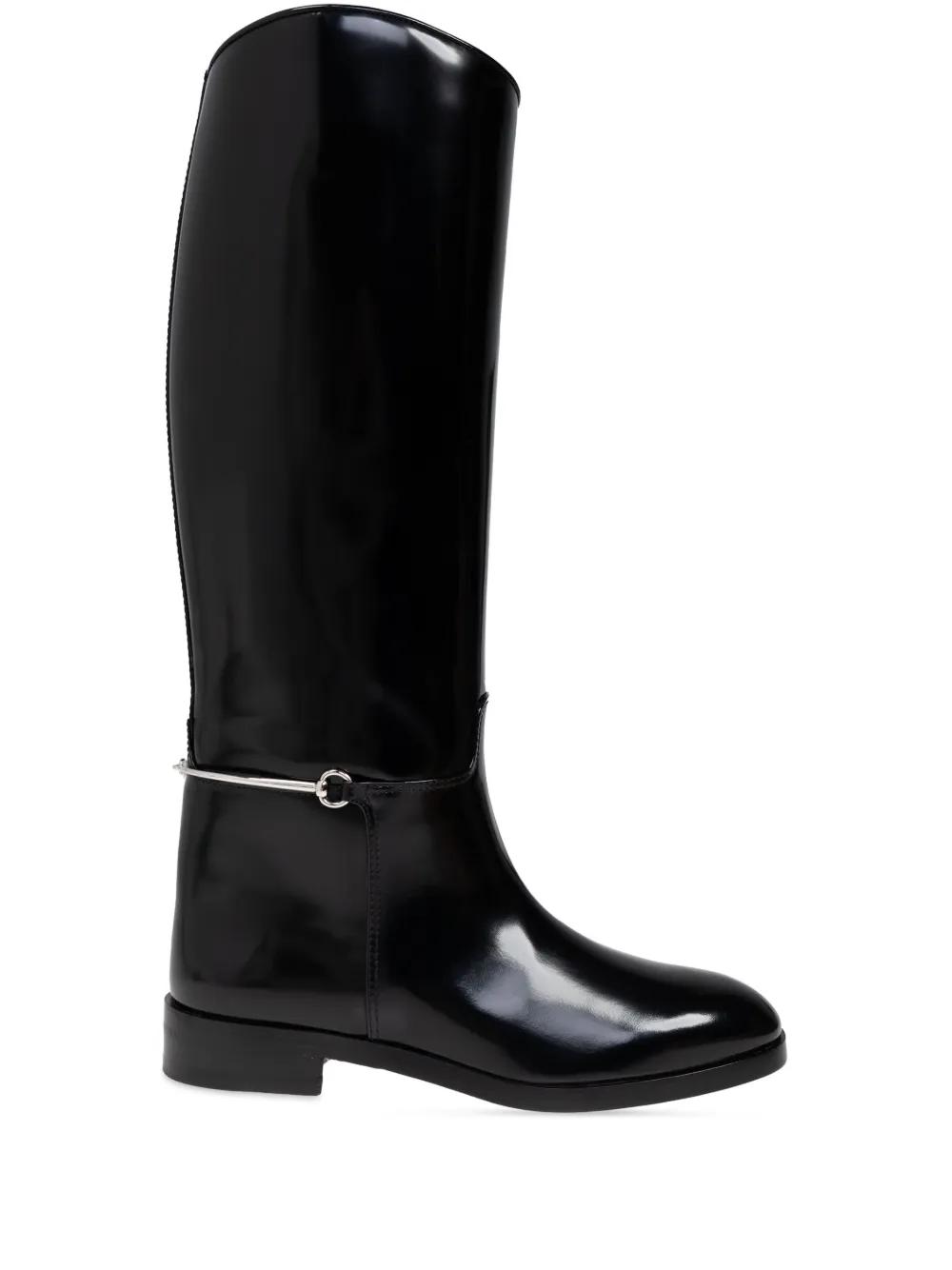 レディース Gucci ロングブーツ | Lyst