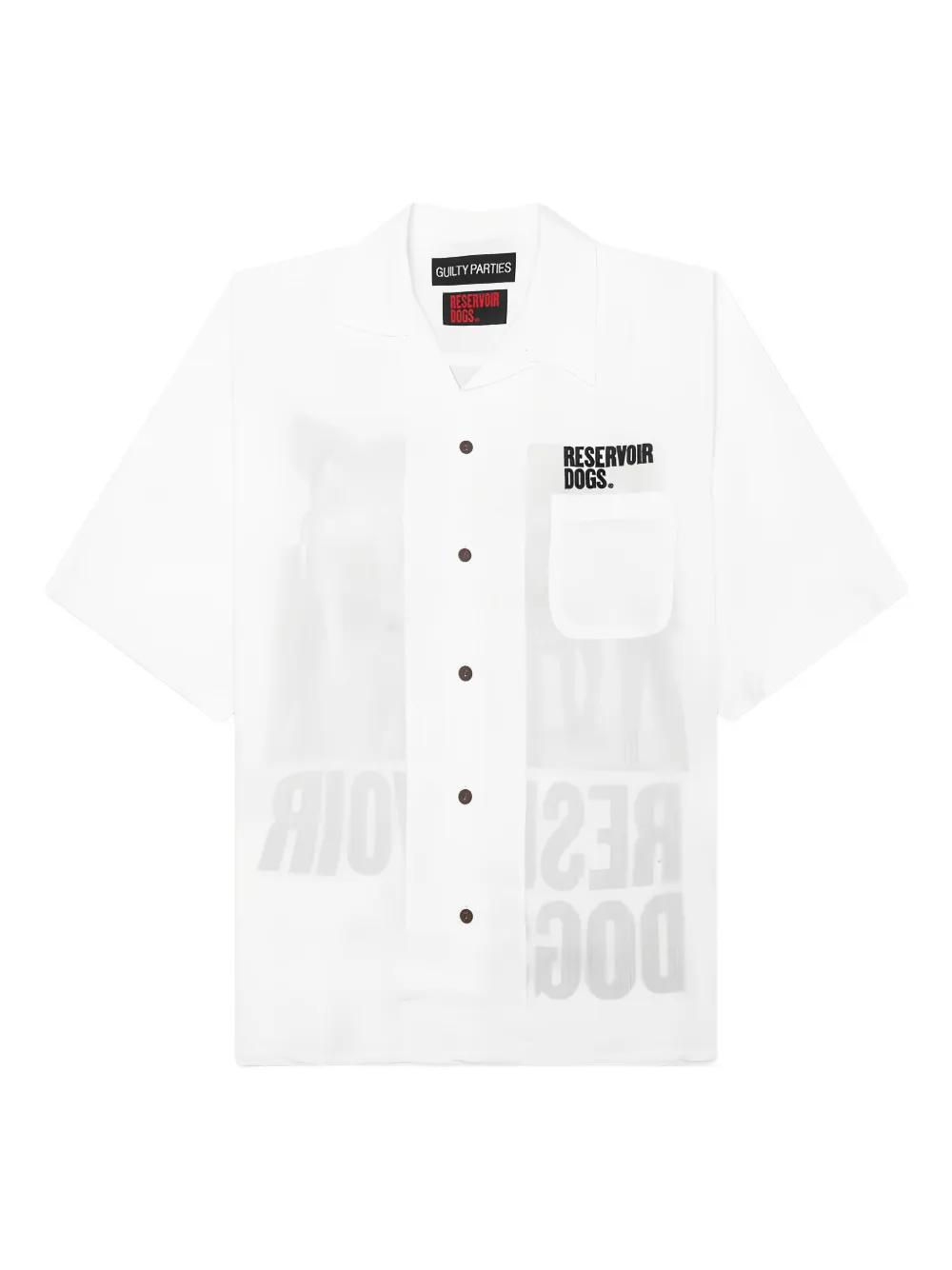 Wacko Maria Reservoir Dogs Graphic Shirt in White for Men | Lyst