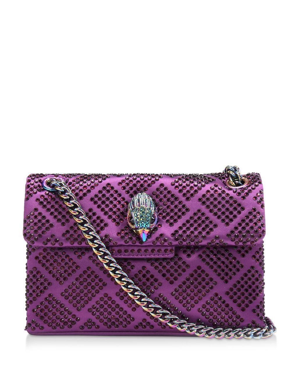 Kurt Geiger Mini Kensington Crossbody Bag in Purple Lyst UK