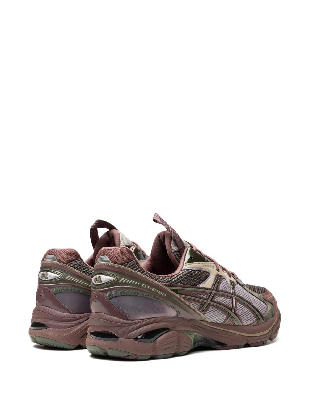 【oursローズ着用】kiko kostadinov スニーカー ブラウン Asics X Kiko Kostadinov Studio Ub6-S Gt-2160 Sneakers in Brown for
