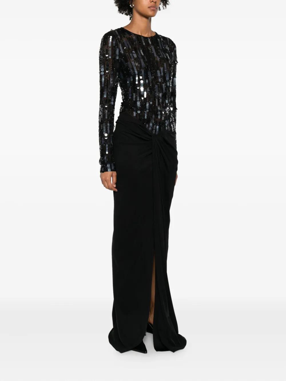 Elisabetta Franchi Maxi dresses for Women | Online Sale up