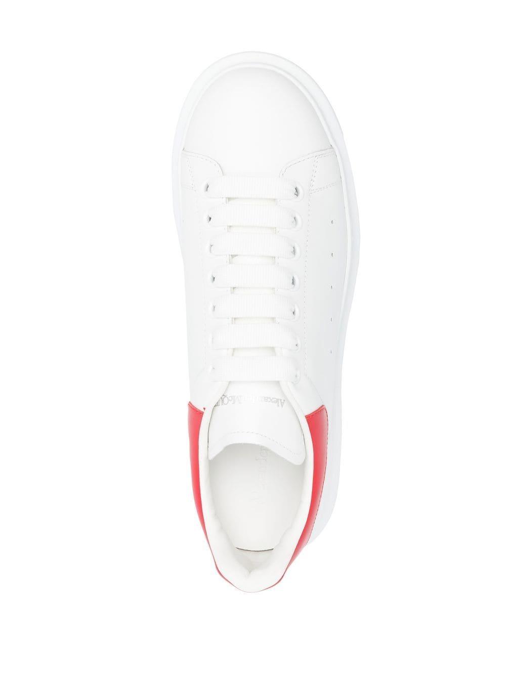 Alexander McQueen Oversized Sole Low-top Sneakers in White for Men | Lyst
