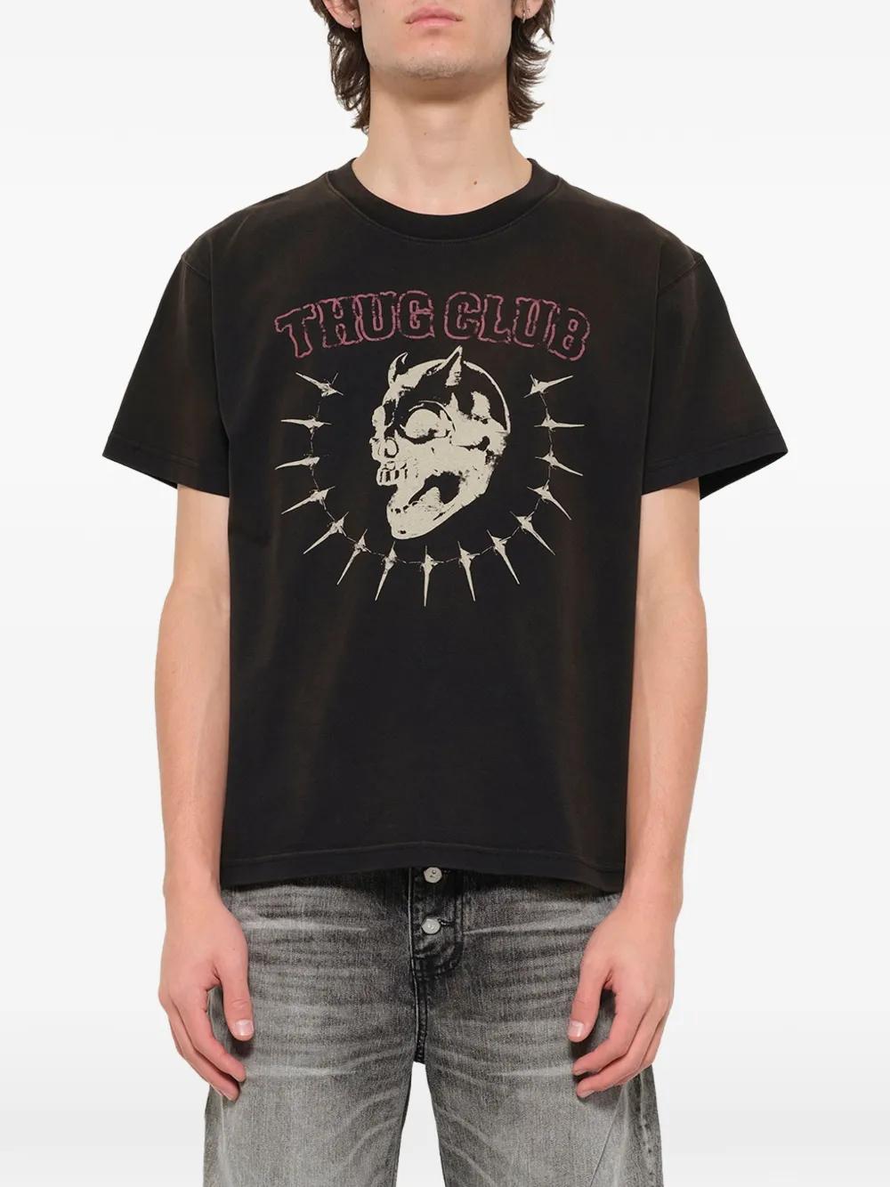 THUG CLUB Short sleeve t-shirts for Men | Online Sale up to 10