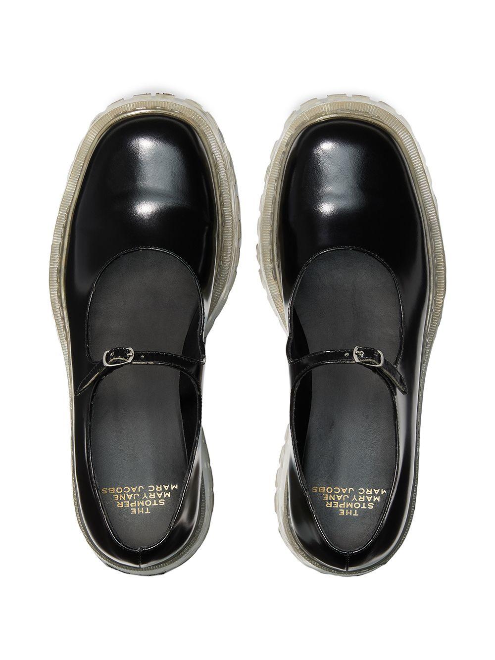 Marc Jacobs The Step Forward Mary Jane Shoes in Black