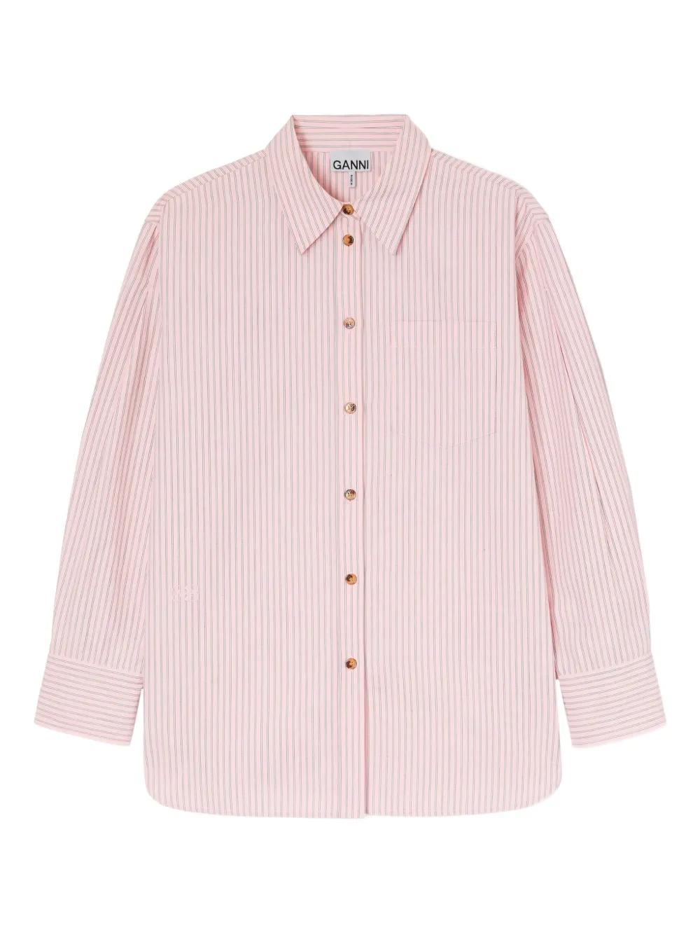 レディース Ganni シャツ | オンラインセールは最大63%オフ | Lyst