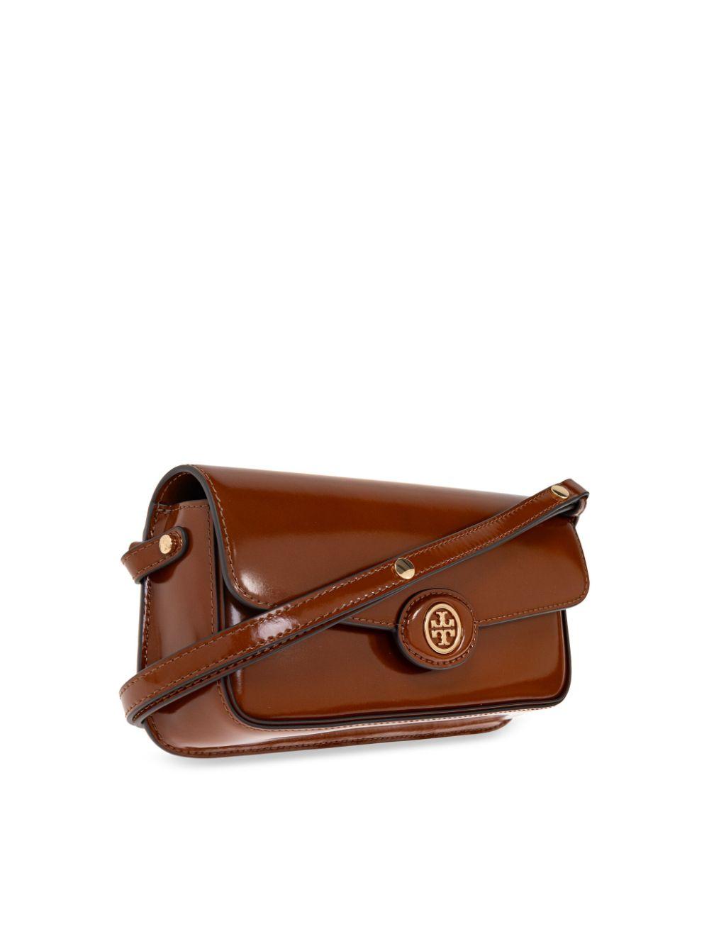 Tory Burch レディース ブラウン Robinson ショルダーバッグ 