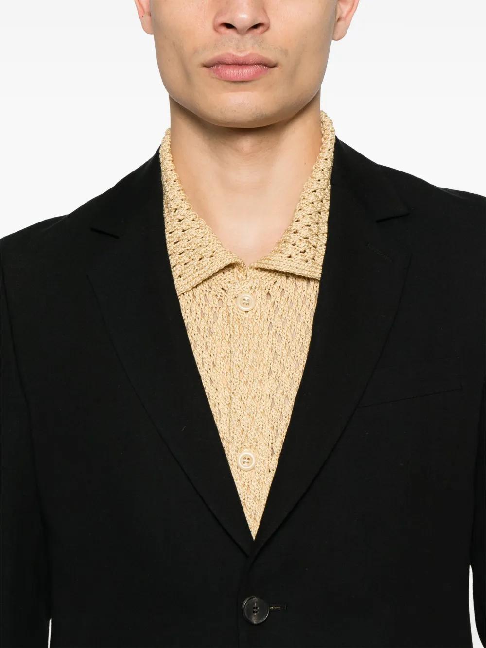 SANDRO ジャカード ブレザー 関税込＊SANDRO＊ジャカード ブレザー