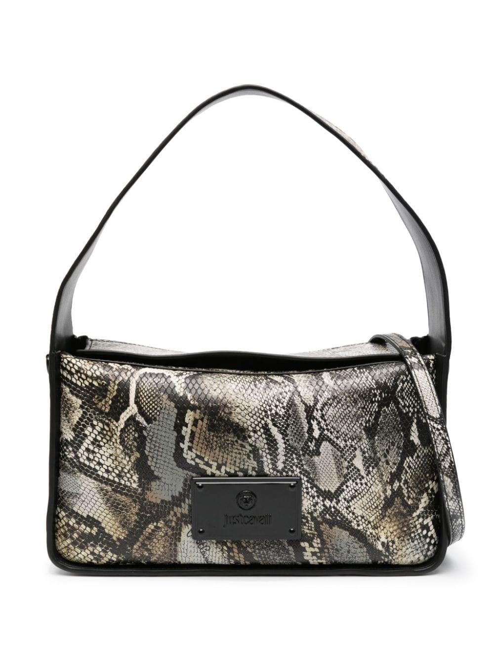 Just Cavalli logo-plaque Tote Bag - Farfetch