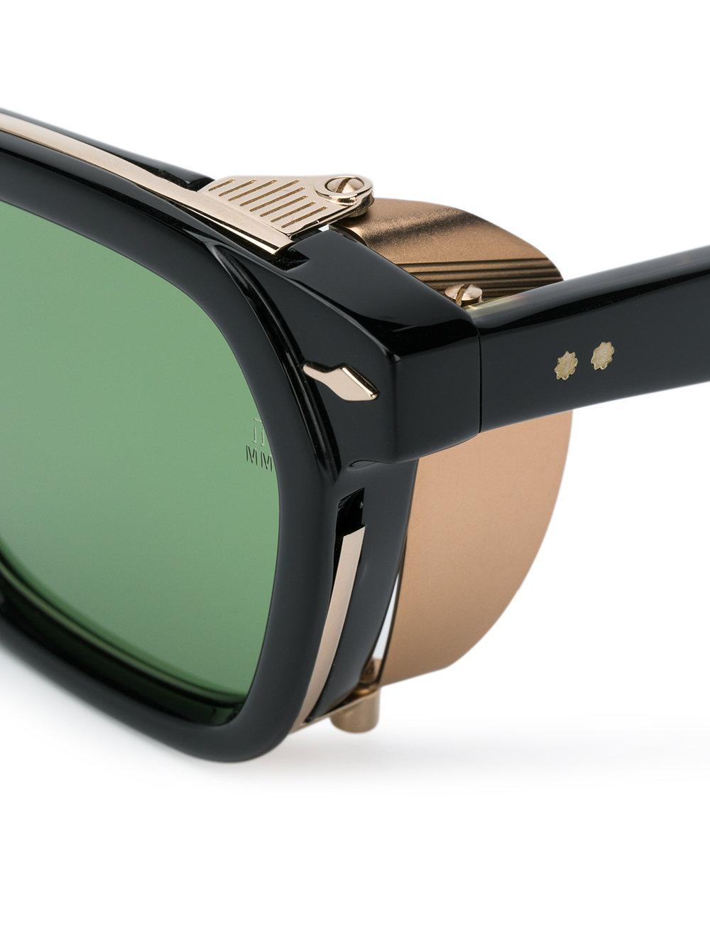 Jacques Marie Mage Borodino Sunglasses in Black Lyst