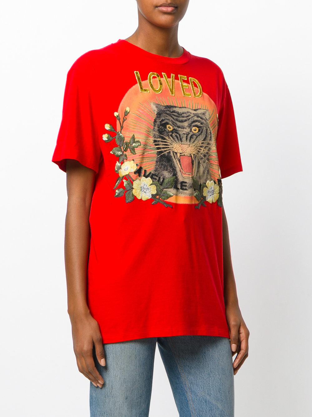 gucci loved shirt