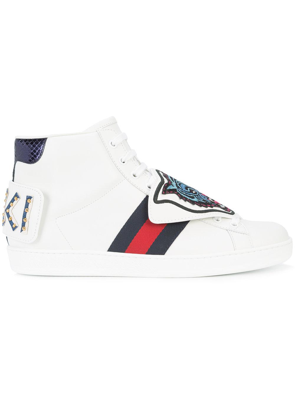 gucci lace shoes
