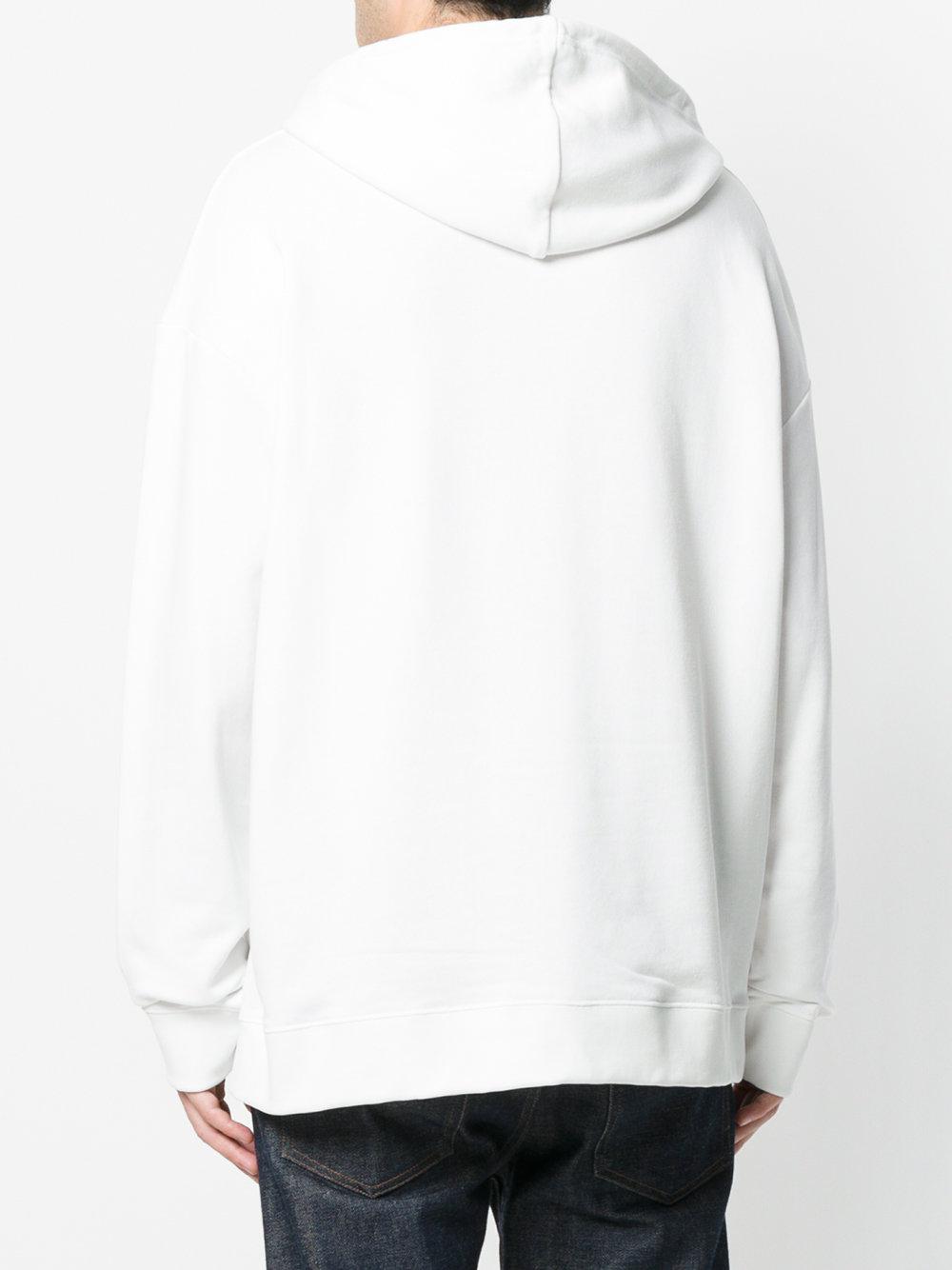 raf simons thank you hoodie