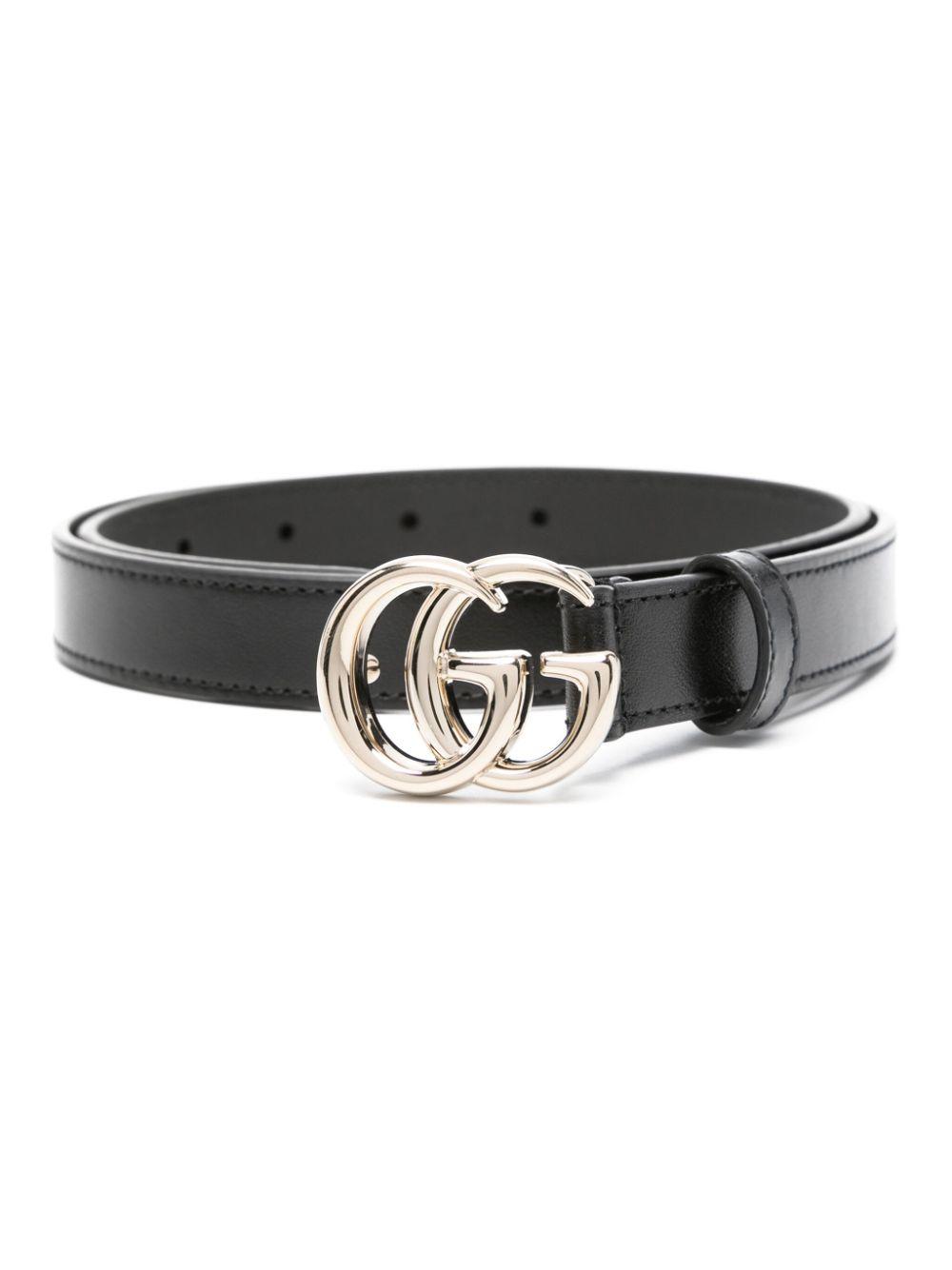 Double g buckle belt online