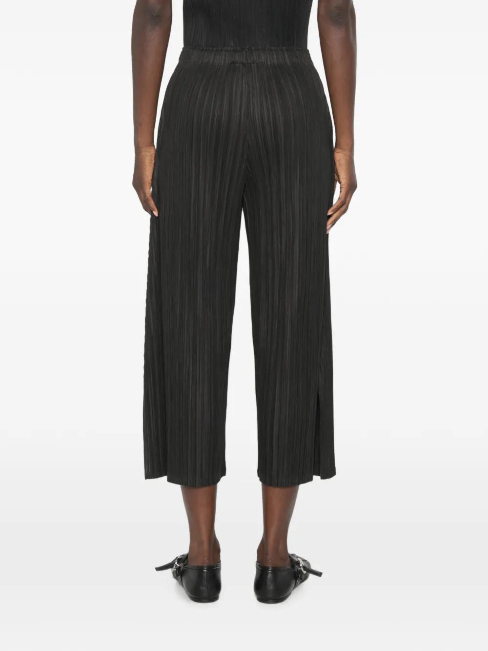 レディース Pleats Please Issey Miyake ストレートパンツ