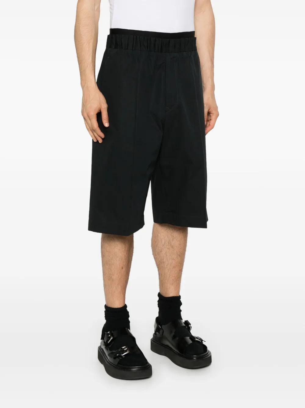 パンツ・ボトムスその他 OAMC Peacemaker black bermuda shorts in cotton blend Buy OAMC men black cotton shorts for $245 online on SV77