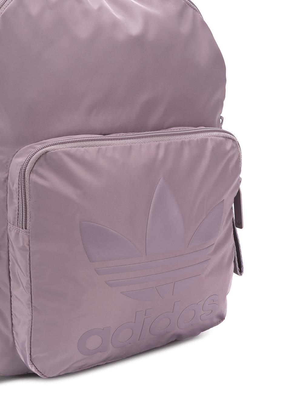 adidas Medium Classic Backpack in Purple - Lyst