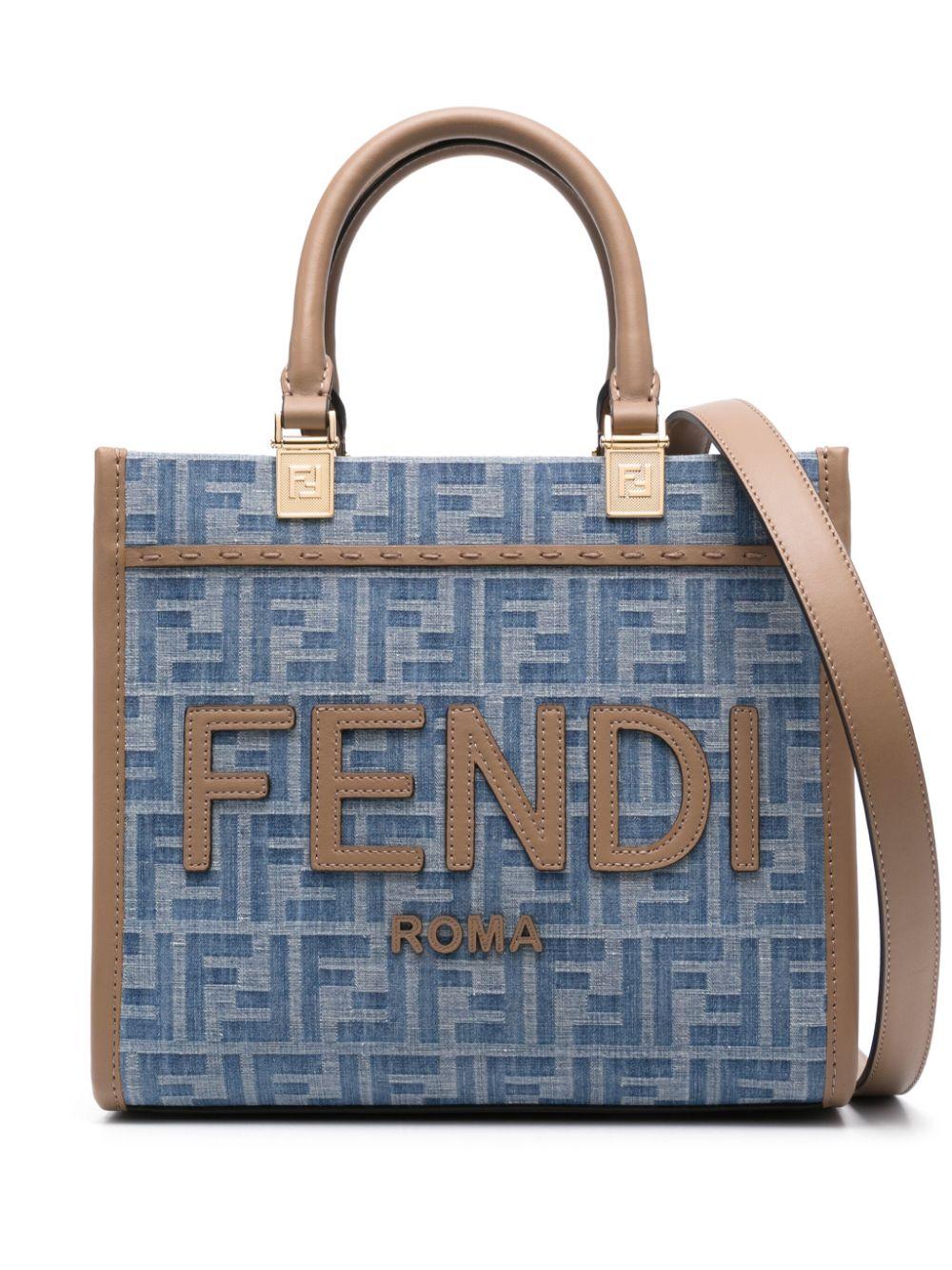 24SS【FENDI】フェンディサンシャイン Small ライトブルーレザー 24SS【FENDI】フェンディサンシャイン Small ライトブルーレザー