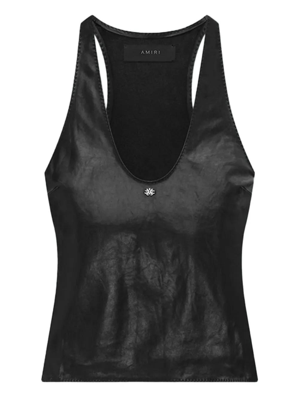 AMIRI タンクトップ AMIRI ストレッチ タンクトップ | ブラック | FARFETCH JP