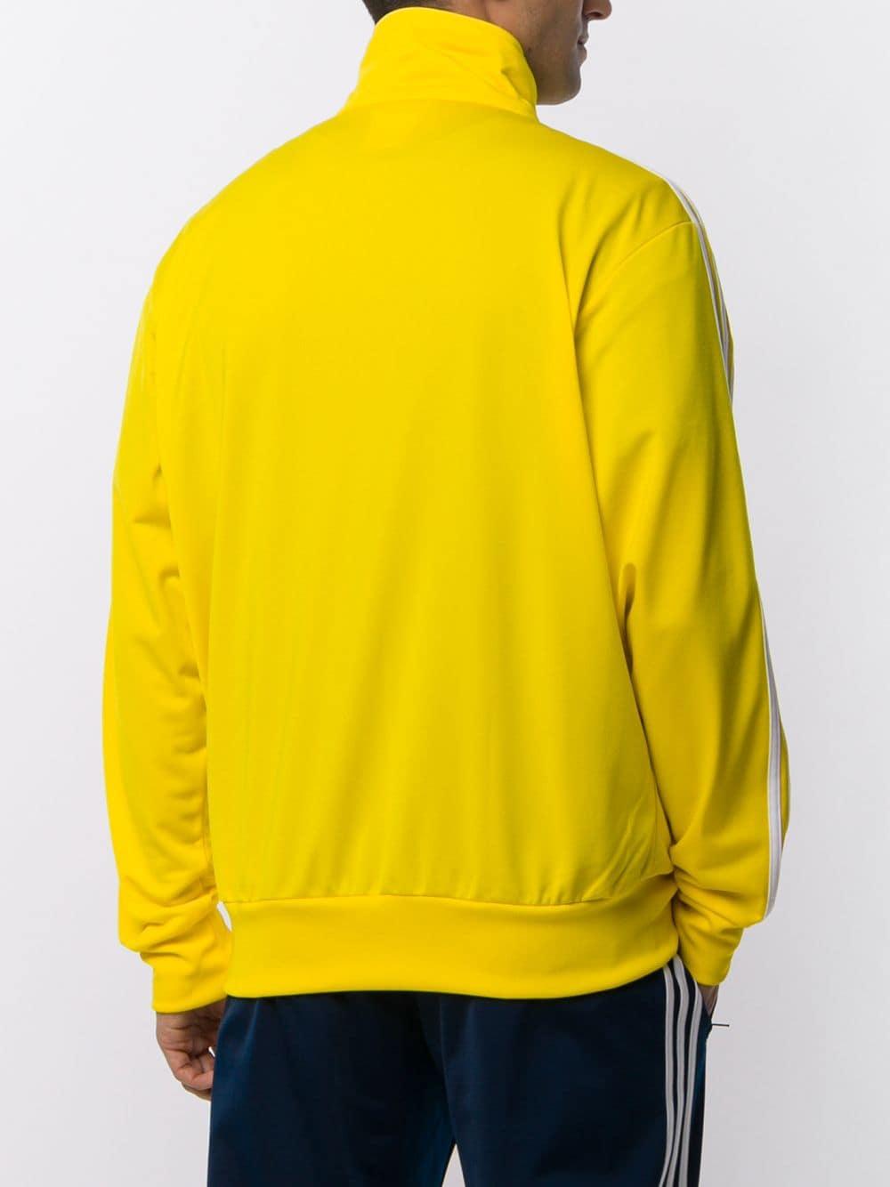 adidas Firebird Track Jacket in Yellow for Men | Lyst