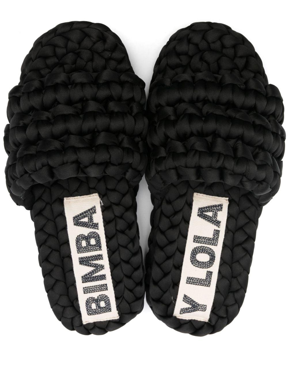 Sandalias Tacón Sandalias Cordones Bimba Y Lola Corte Inglés