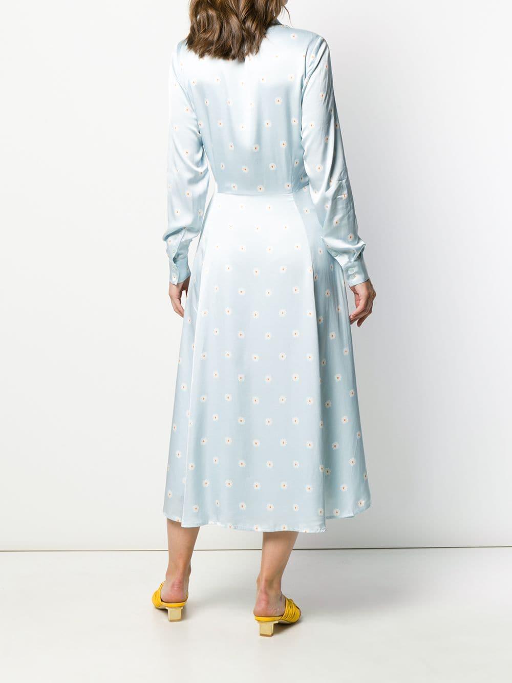 Stine Goya Synthetic Baily Daisy Print 