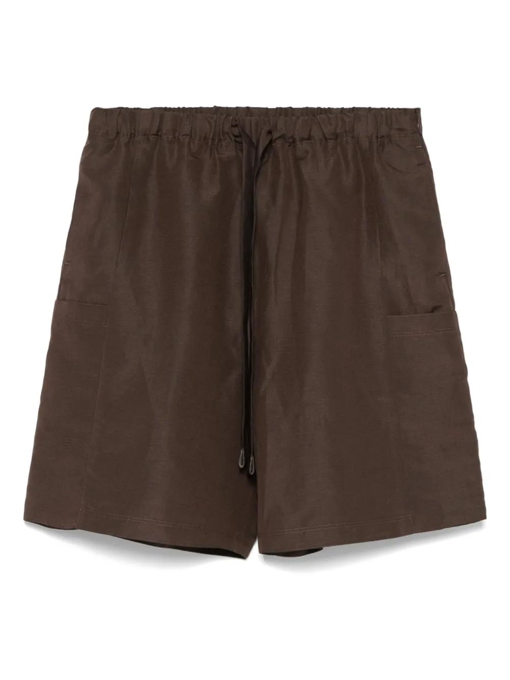 ショートパンツ Max Mara Suede shorts Black Max Mara(マックスマーラ) ショートパンツ(レディース) - 海外