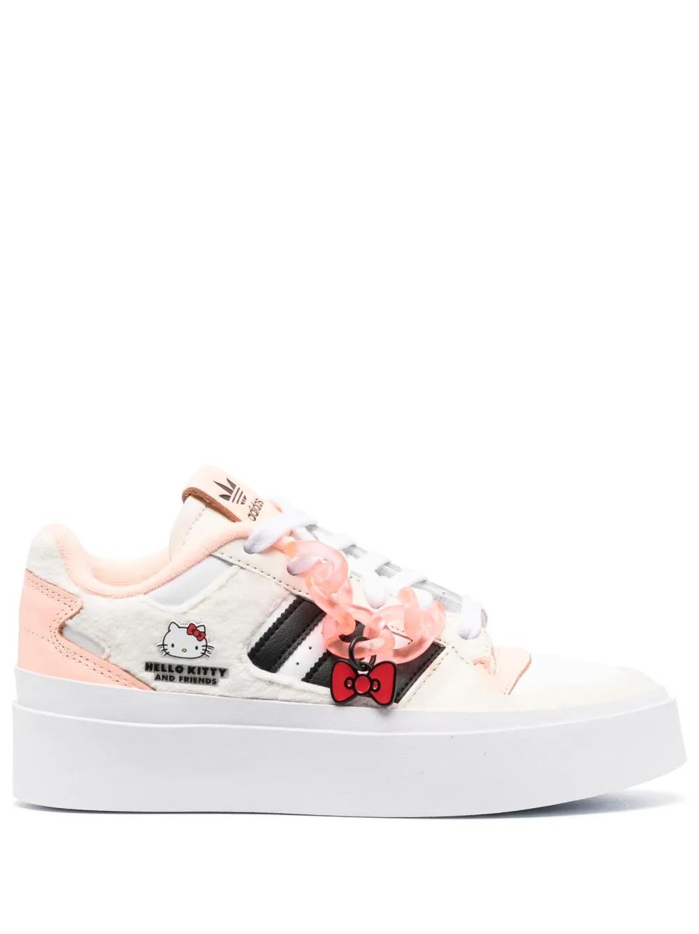 adidas gazelle silver green womens Women's adidas Stan Smith Shoes Hello Kitty main image 1