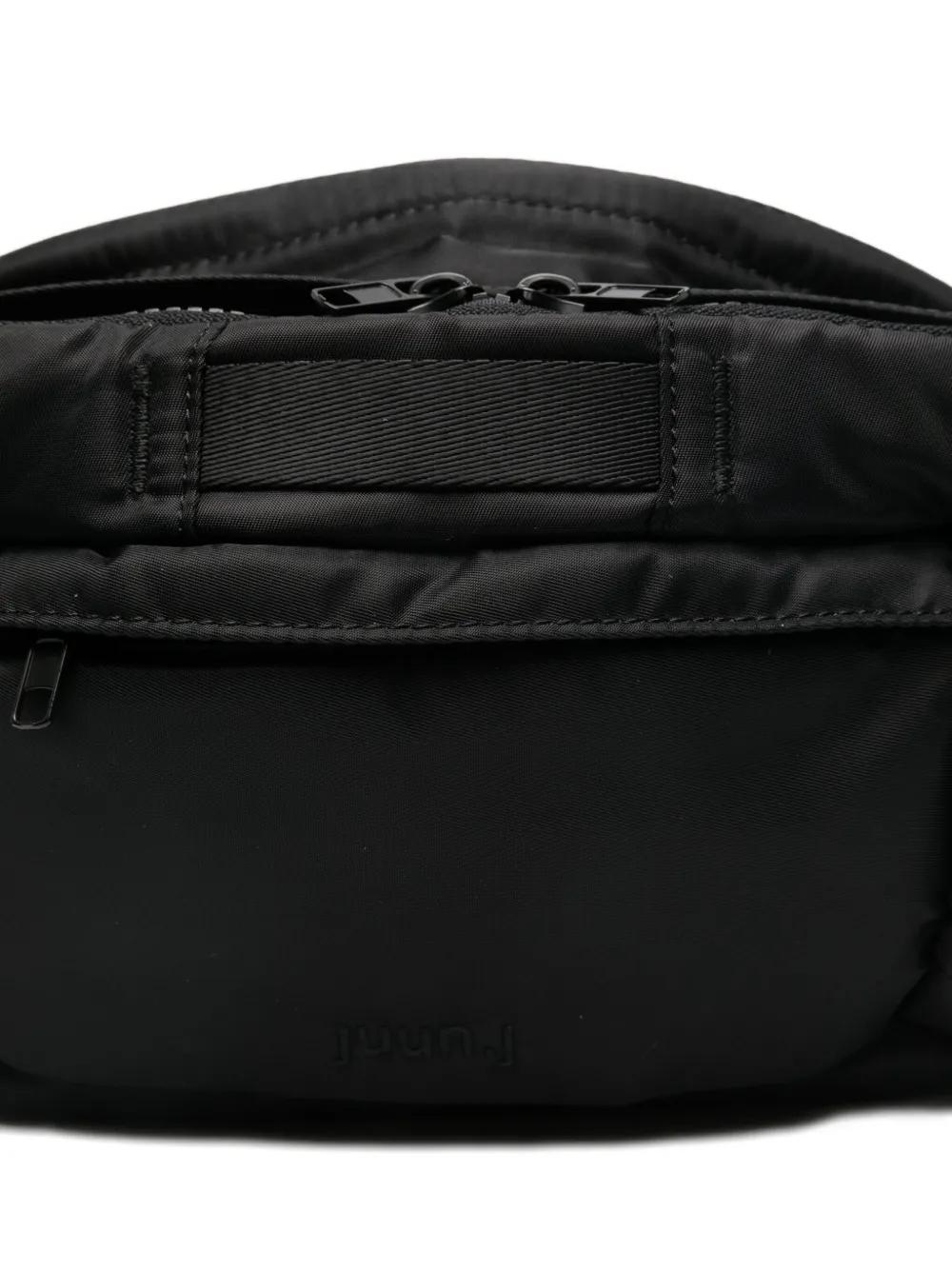 【関税込み】Juun.J ブラック ナイロン スリングバッグ ナイロン3wayスクエアスリングバッグ | すべての商品 | VitaFelice
