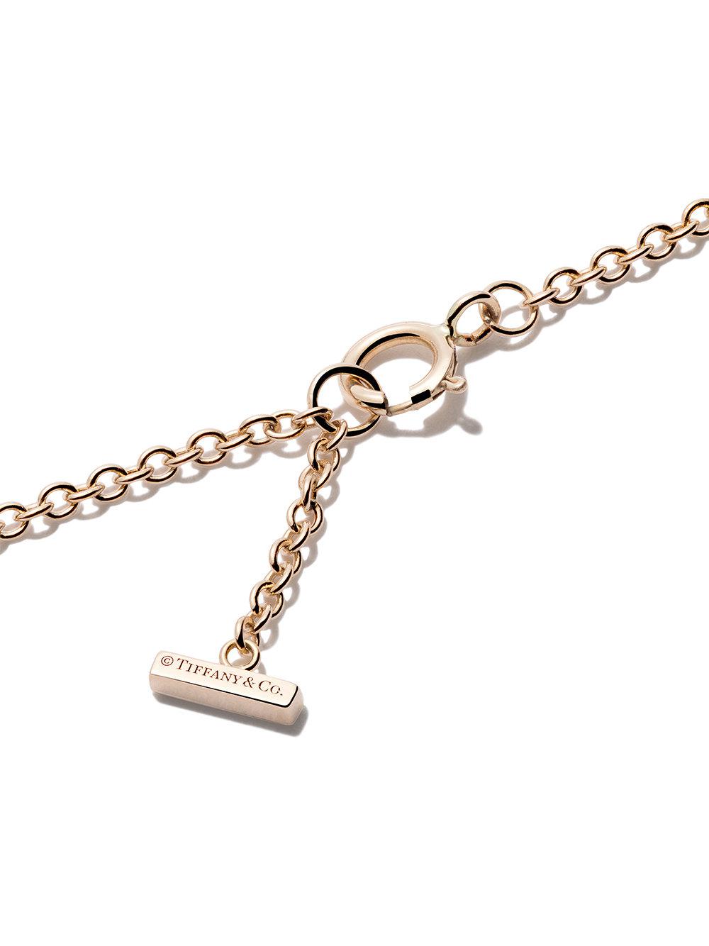 18kt Rose Gold Tiffany T Smile Bracelet 