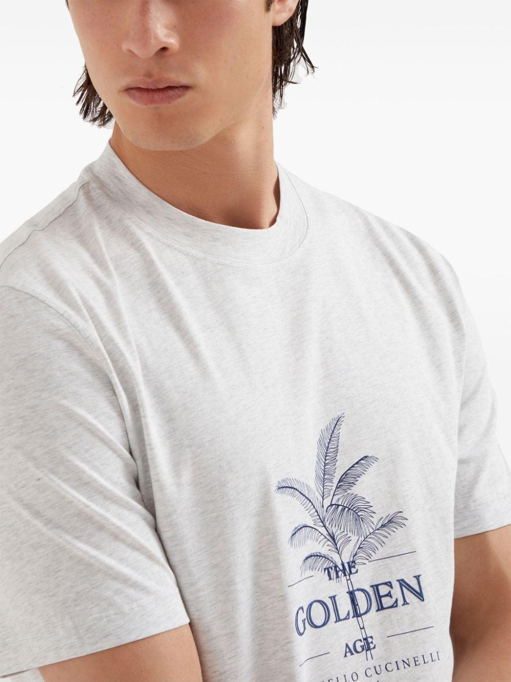 ユ*ん様 BRUNELLO CUCINELLI レイヤードホワイト Tシャツ Brunello Cucinelli レイヤード Tシャツ | ホワイト | FARFETCH JP