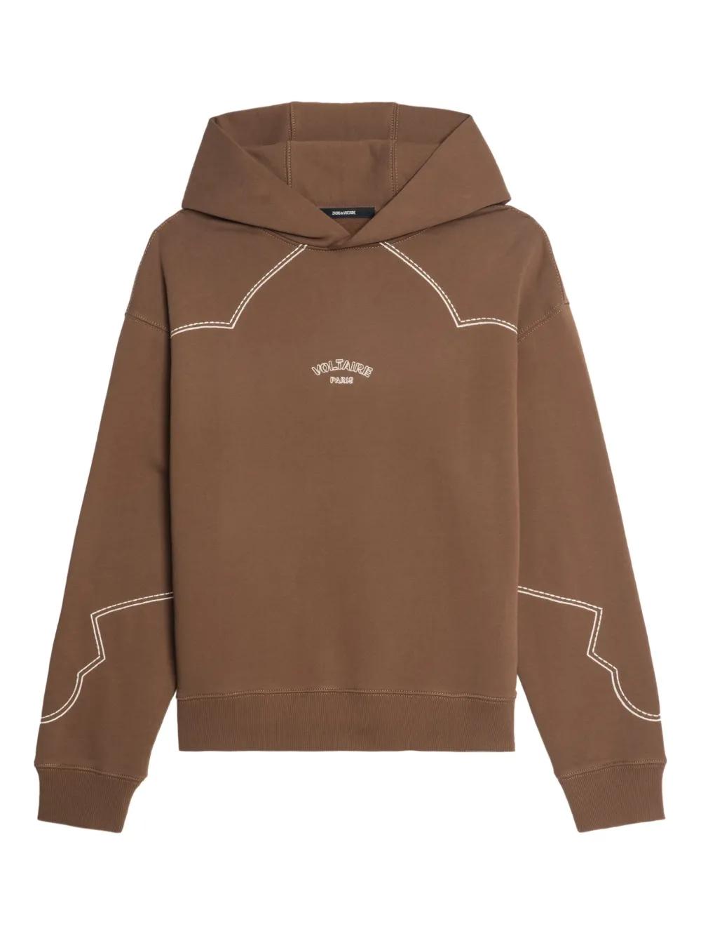 ZADIG & VOLTAIRE スカル刺繍フーディ Zadig & Voltaire Hoodies for Men | Online Sale up to 66% off