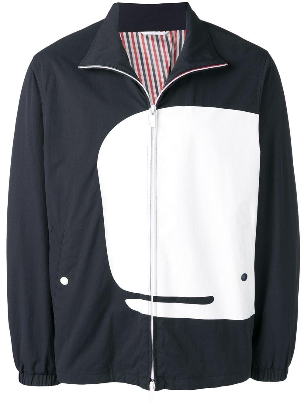thom browne whale jacket
