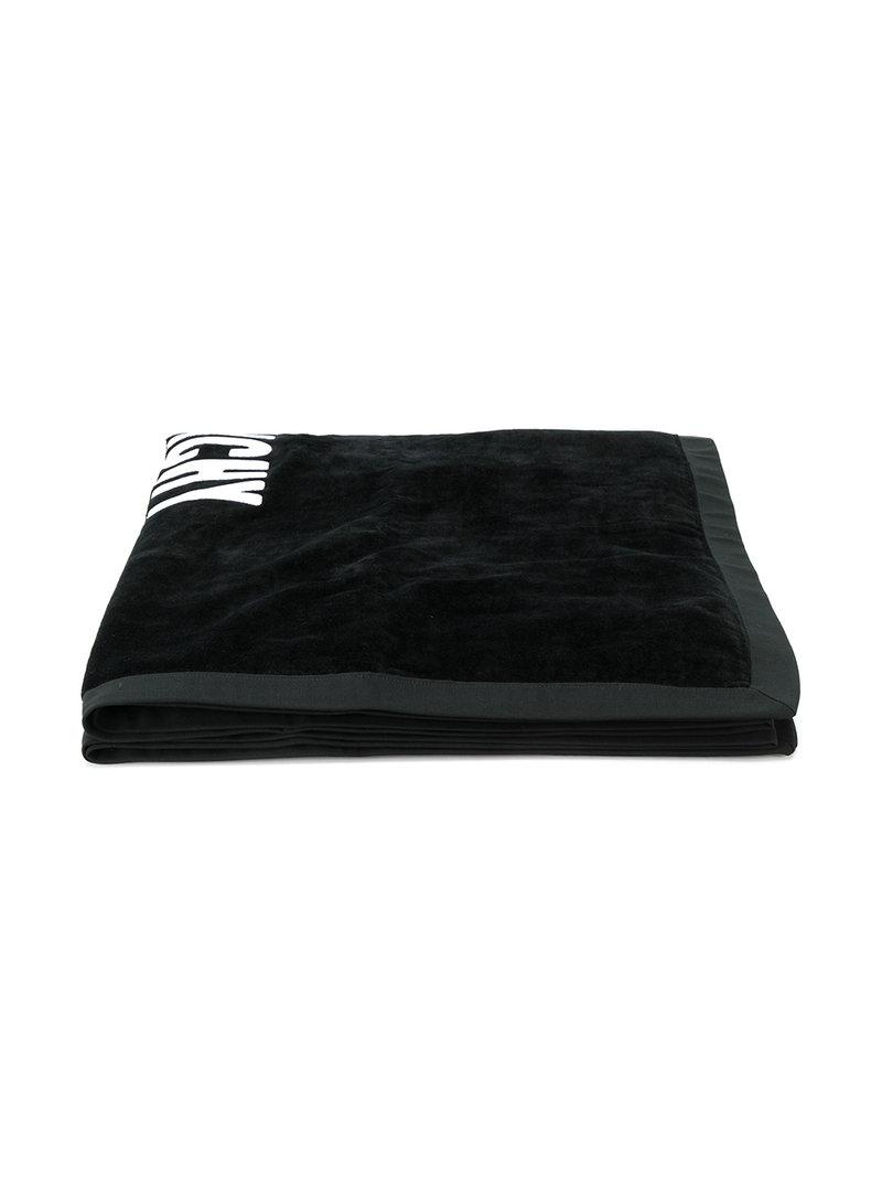 Serviette de plage Givenchy pour homme en coloris Noir | Lyst