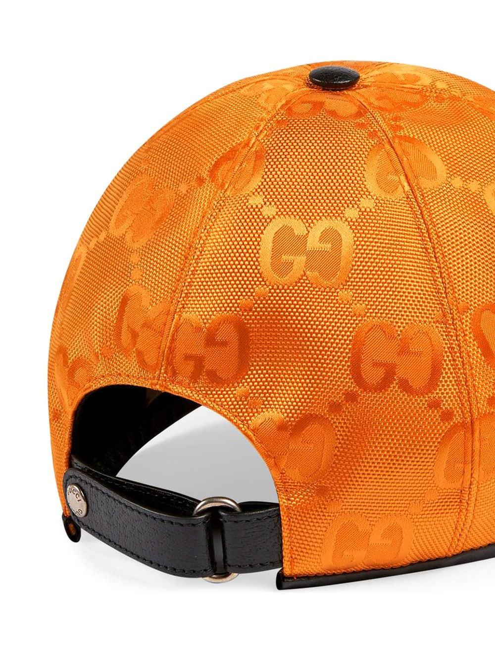 Gucci Off The Grid GG Supreme Canvas Baseball Cap in Orange | Lyst