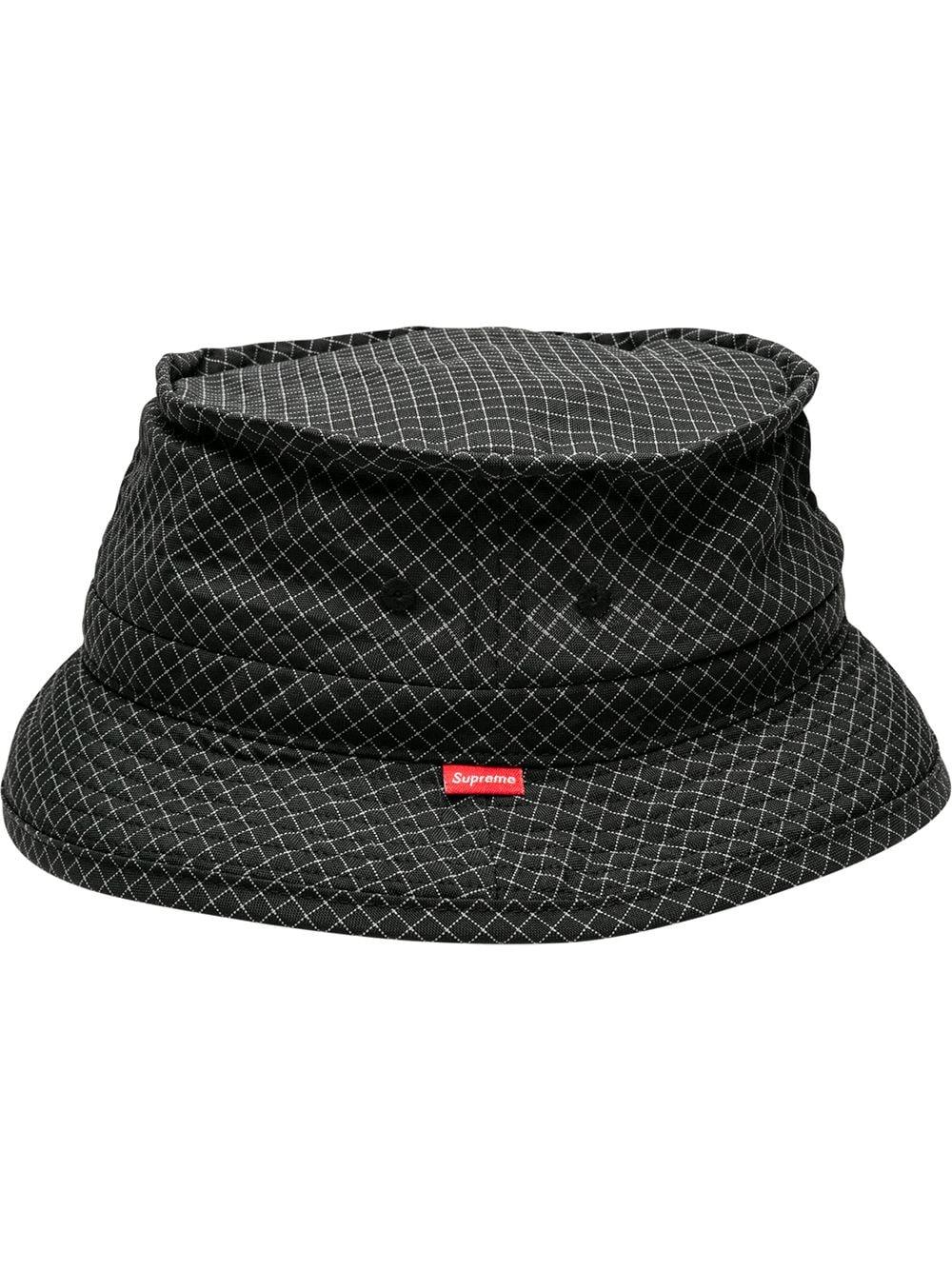 supreme reflective bucket hat