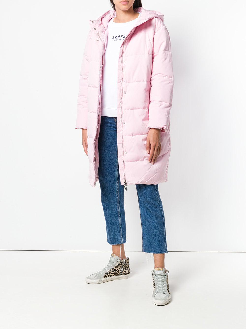 zoe karssen oversized hooded puffer