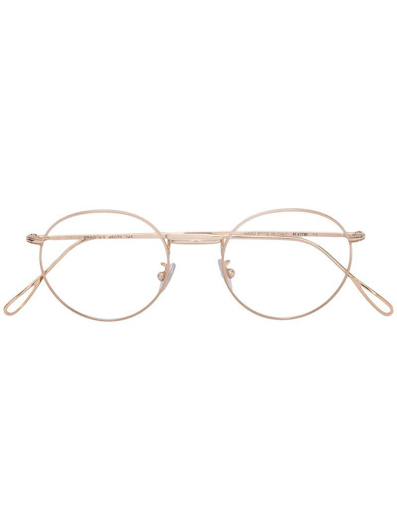 Occhiali 'Brad' di Kyme in Metallizzato | Lyst