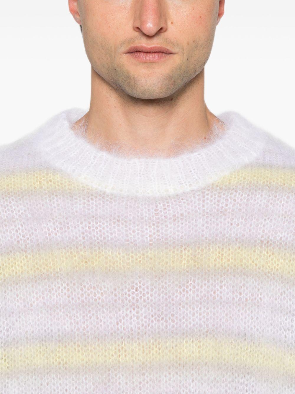 MARNI ストライプ ニット・セーター Marni ストライプ セーター