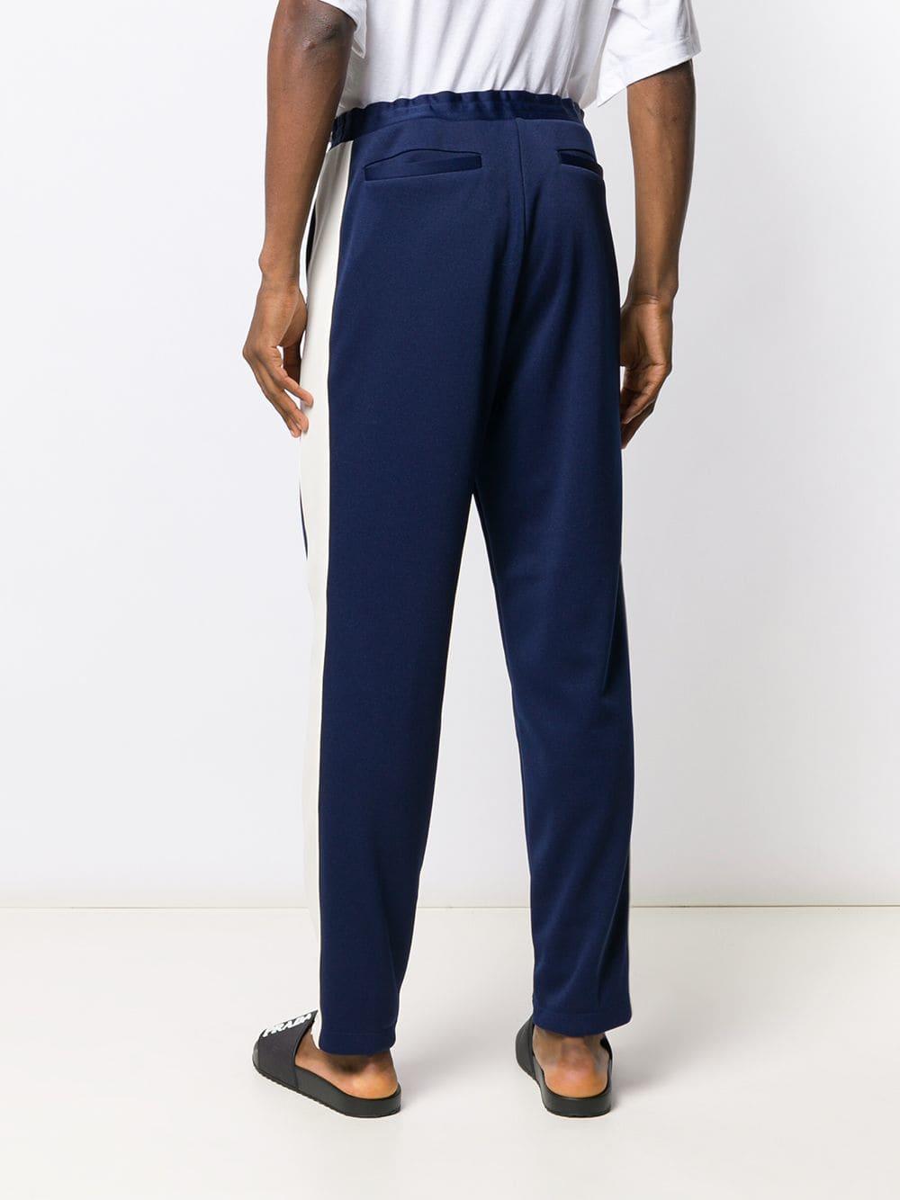 side stripe track pants