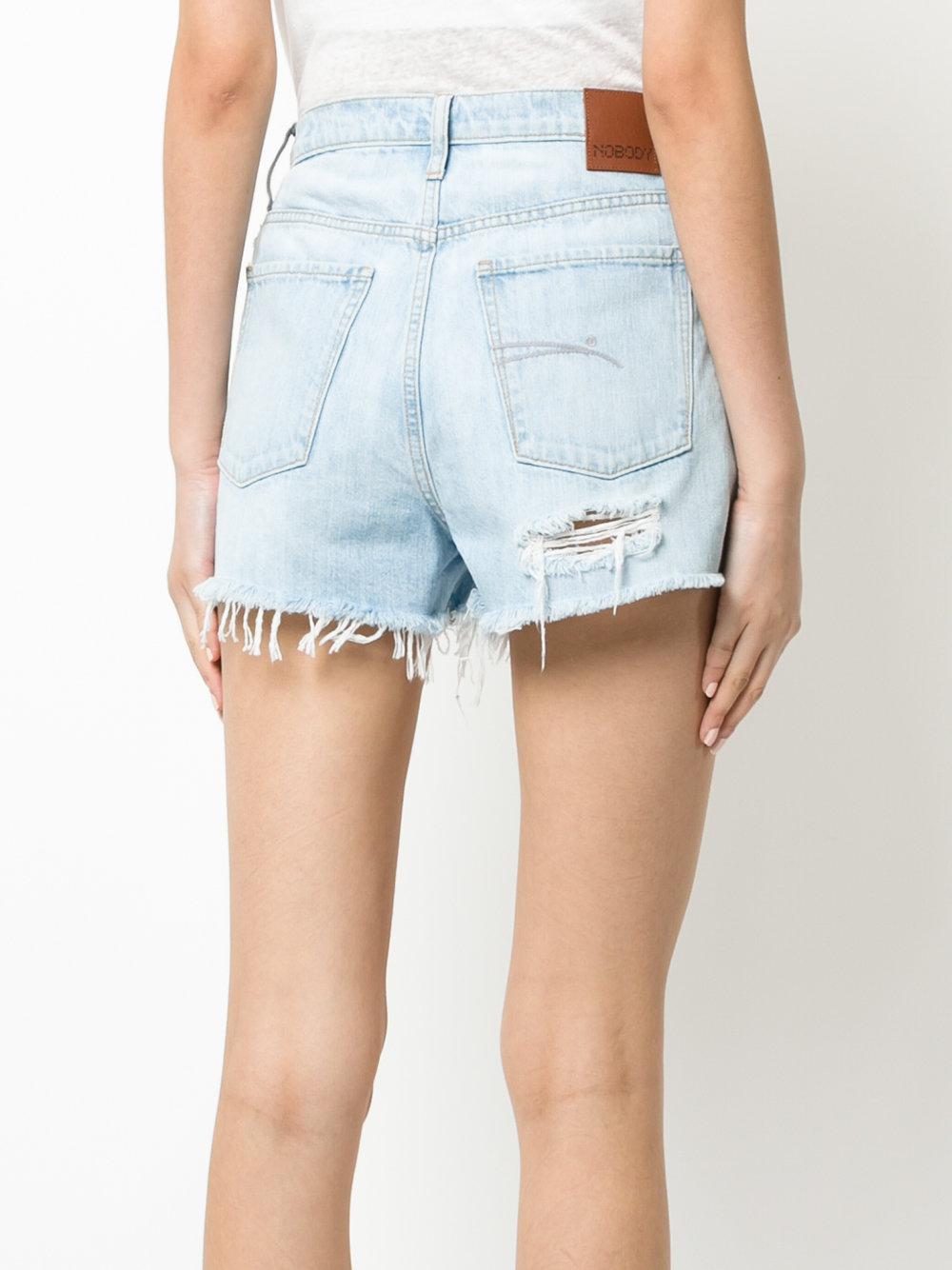 nobody denim skyline shorts