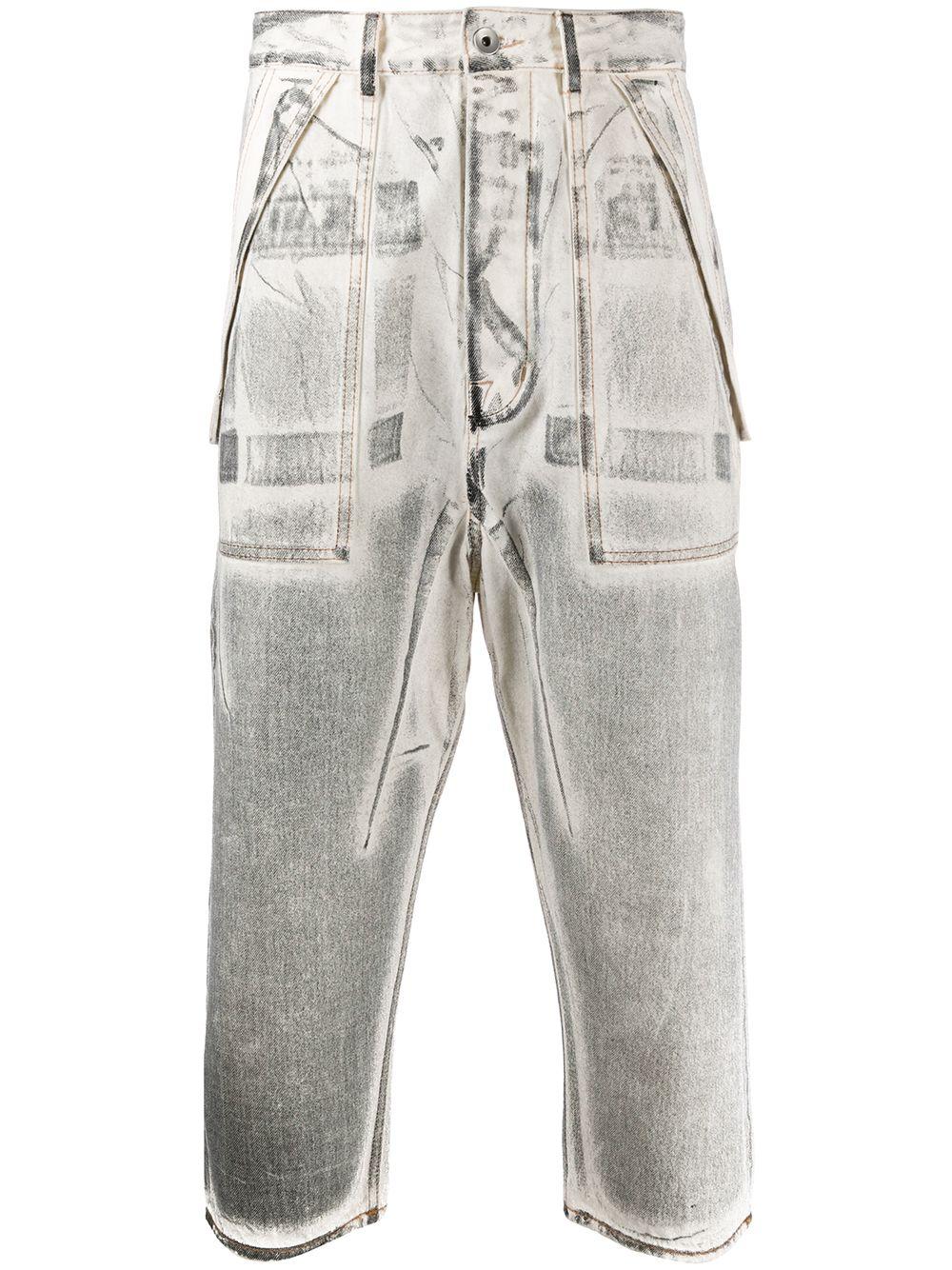 rick owens destroyed jeans