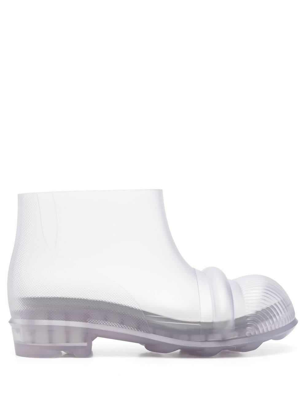 Loewe Transparent-sole Slip-on 60mm Boots in White for Men - Save 6% | Lyst