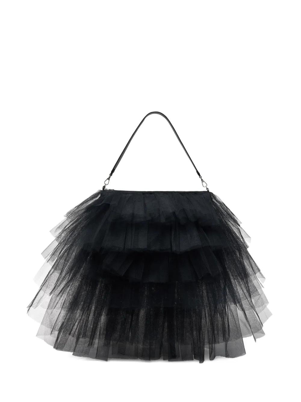 Simone Rocha Frilly ショルダーバッグ ブラック | Lyst