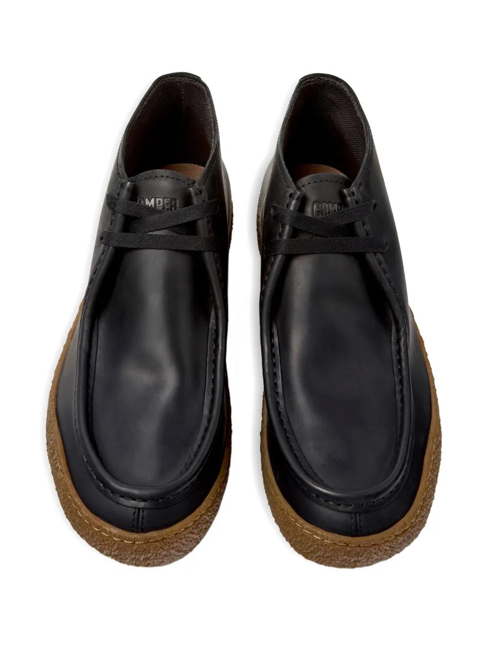 Camper Men's Peu Terreno K300530 Wallabee Bootie, Black 005 Camper Men's Peu Terreno K300530 Wallabee Bootie, Black 005