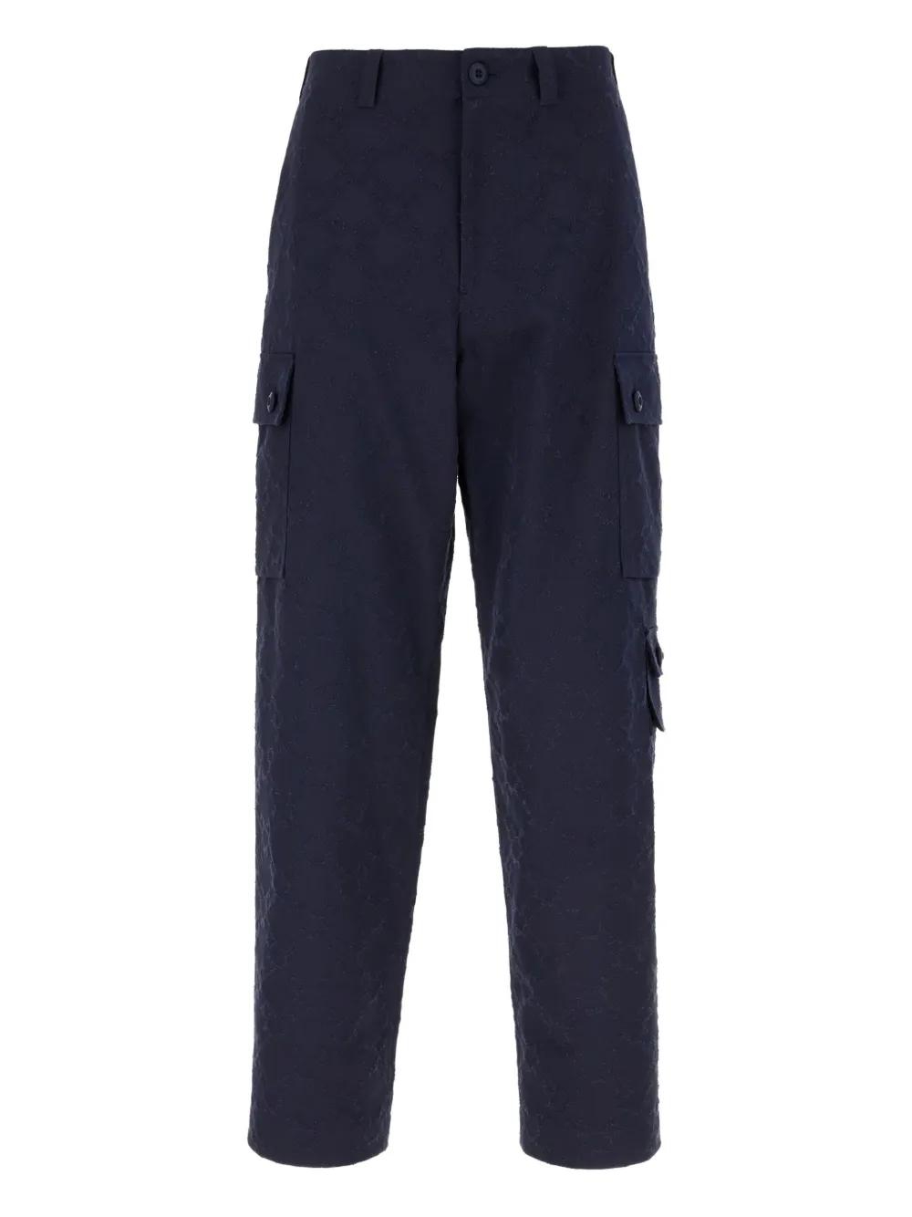 【関税＆送料込み】Givenchy Pants With Belt GIVENCHY Convertible embellished twill cargo pants | NET-A