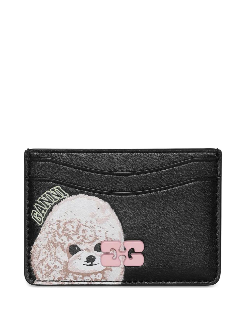 腕時計その他 Ganni WALLET (A67695898) GANNI Silver Bou Wallet GANNI